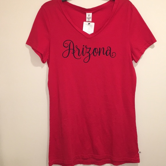 Arizona Wildcats Ruth Luxurious Tee NWT L - Picture 2 of 3